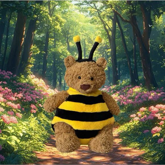 Bartholomew bear cute clothes outfits - bumblebee(large) - Picture 1 of 2